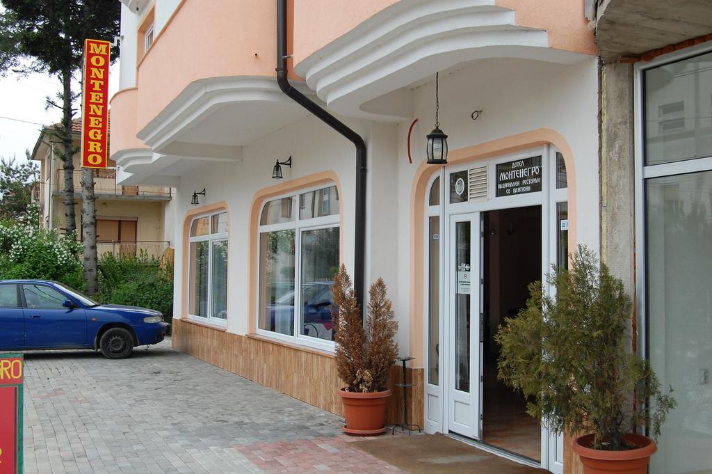 Hotel Montenegro Struga Bagian luar foto