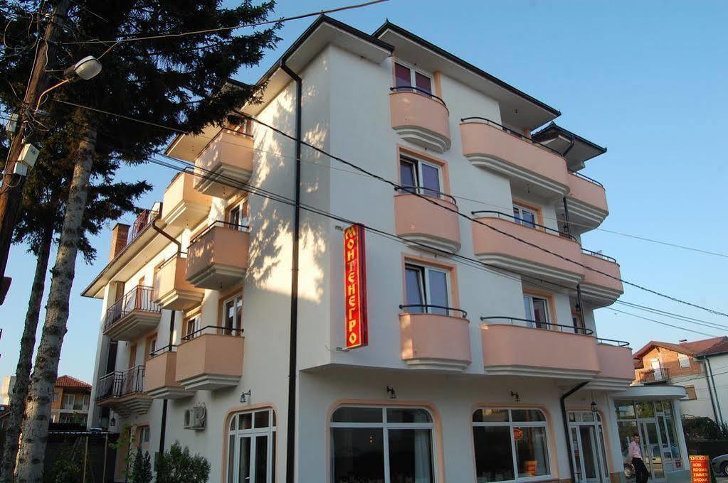 Hotel Montenegro Struga Bagian luar foto
